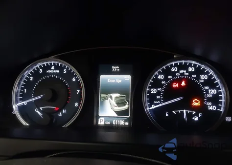 2017 Toyota Camry Le z USA, uszkodzony, nr VIN 4T1BF1FK8HU695432